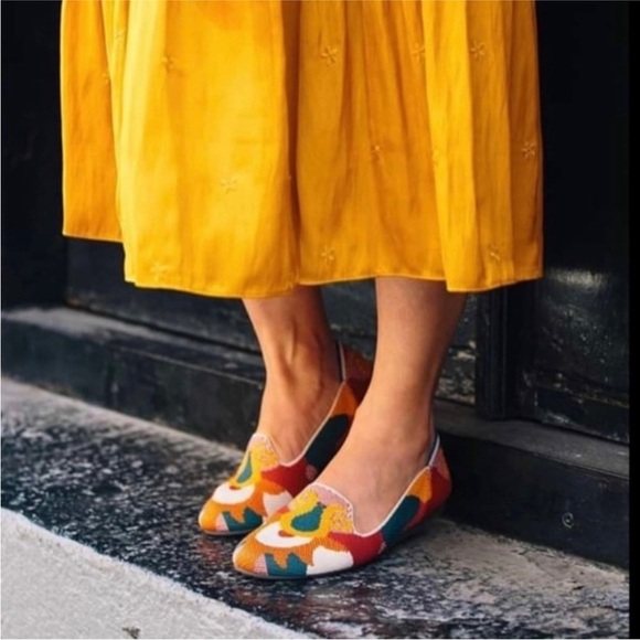 RETIRED Rothy’s Moroccan Amber Loafers 6 - Picture 2 of 14